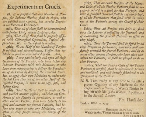 A 1747 study found the treatment for scurvy. A man accused of ‘quackery’ may have inspired it