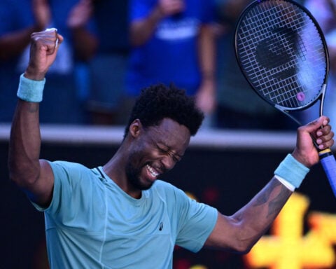 Australian Open: USA’s Taylor Fritz stunned by veteran Gaël Monfils, who ‘inspired’ wife Elina Svitolina to own upset win