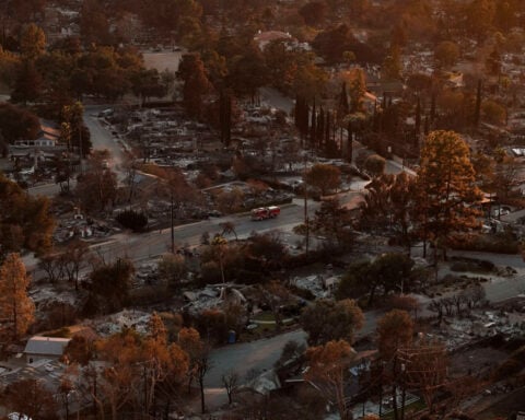 They lost their insurance. Then their homes burned