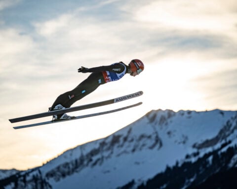 In this ski World Cup event, the men’s winner won more than $3,000. The women got towels and shampoo.