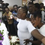 Journalists in Haiti demand justice as they bury a second colleague killed by gangs