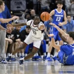 Jamiya Neal scores career-high 24 to lead Creighton over No. 14 UConn 68-63