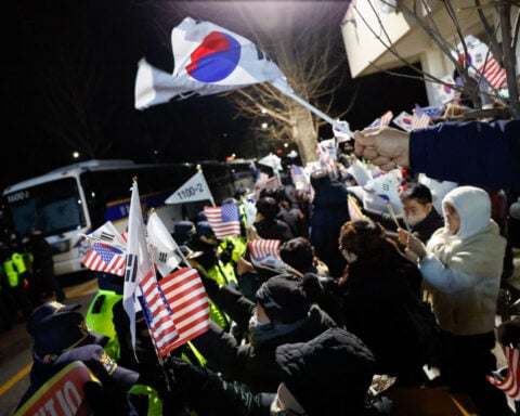 South Korea court extends Yoon's detention, protesters storm court