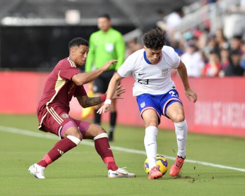 US opens 2025 with 3-1 win over Venezuela in friendly missing regular starters