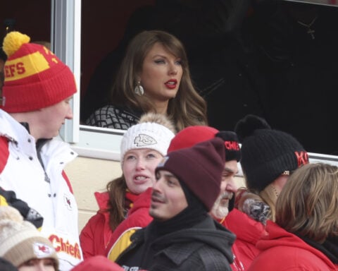 Taylor Swift returns to Arrowhead to watch Travis Kelce and the Chiefs, joined by Caitlin Clark