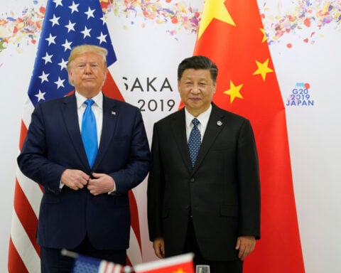 Trump wants to visit China as president, WSJ reports