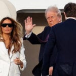 Trump flies on Air Force plane to Washington as Biden sticks to tradition