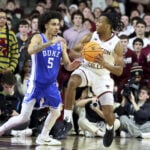 Cooper Flagg returns to New England and leads No. 3 Duke past Boston College 88-63