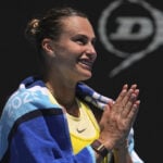 Defending champion Aryna Sabalenka moves into the Australian Open quarterfinals