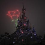 Disneyland Paris unveils spectacular nighttime show using Paris Games laser technology