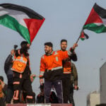 Gazans cheer as ceasefire between Israel and Hamas kicks off