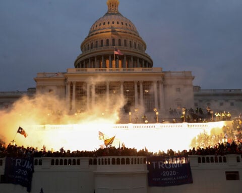 Trump will return to power in US Capitol Rotunda, site of Jan. 6 riot