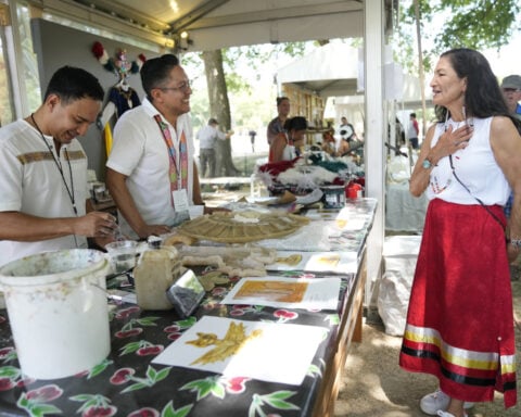 US Interior Secretary Deb Haaland reflects on tough choices during a historic tenure