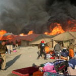 Fire at India's Maha Kumbh Mela festival contained, no one injured