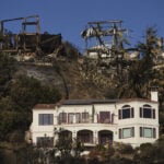 Why are lone homes left standing after the fires? It's not entirely luck