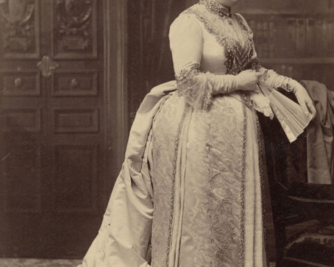 The hidden symbolism of first ladies’ inaugural fashion