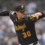 NL Rookie of the Year Paul Skenes isn't ready to think about the long term in Pittsburgh