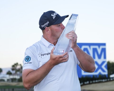 Austria's Sepp Straka cruises to a 2-shot victory over Justin Thomas at The American Express