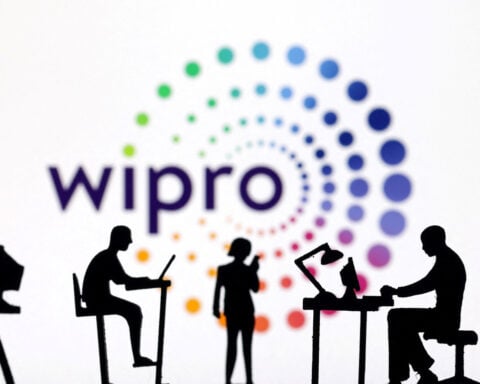 India's Wipro eyes best day in four years on echoing IT peers' demand revival hopes