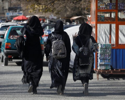 Taliban deputy foreign minister calls for girls' high schools to open