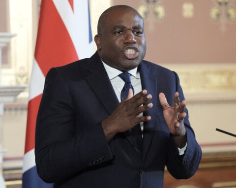 UK'S Lammy says it is 'right' US reviews Chagos Islands deal