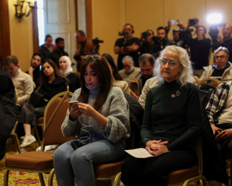 Austin Tice's mother, in Damascus, hopes to find son missing since 2012