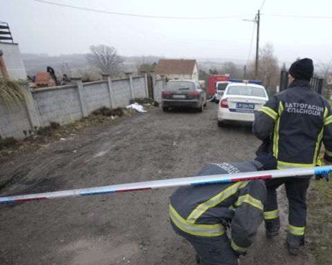 8 people die in a fire at a home for the elderly in Serbia, officials say