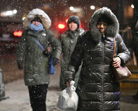 Southern states declare emergencies ahead of potentially historic snow, as cold temps chill 220 million people