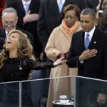 From Beyoncé to Lady Gaga, who else sang the national anthem at presidential inaugurations?