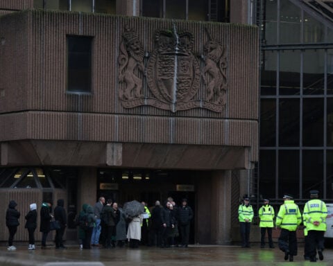 British teenager goes on trial over girls' murders in UK's Southport
