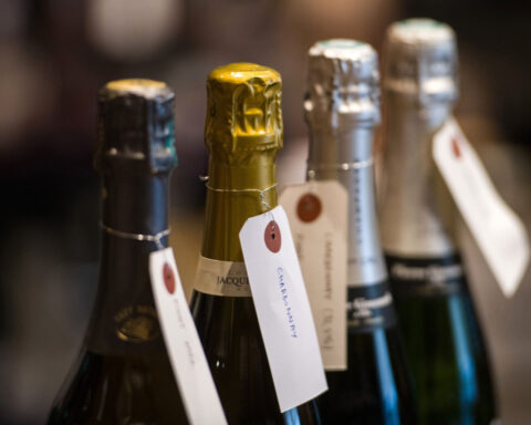 Champagne sales sink because people don’t want to celebrate