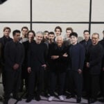 Giorgio Armani shines at Milan Fashion Week with shimmering menswear collection