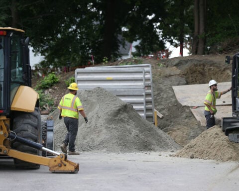 A first-of-its kind project is tapping energy beneath the ground to heat and cool homes