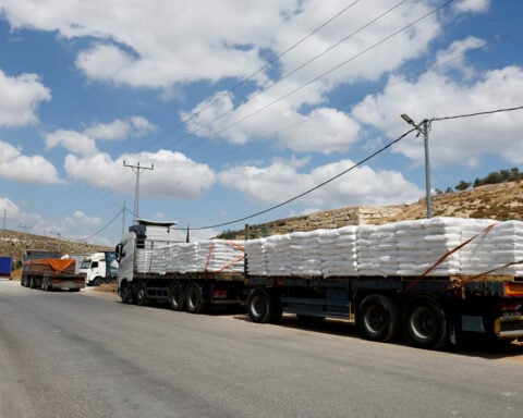 Flow of aid to Gaza could take time, warns International Rescue chief