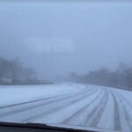 Couple slides off road in Red River Gorge following KY snowstorm