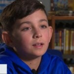 11-year-old boy changing lives of hundreds by collecting food for the hungry