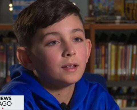 11-year-old boy changing lives of hundreds by collecting food for the hungry