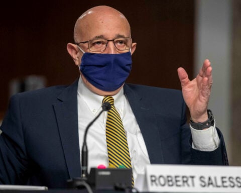 Robert Salesses to serve as acting US defense secretary, officials say