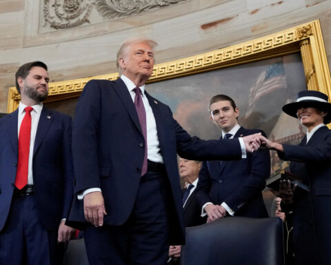 Trump says he will immediately declare national energy emergency