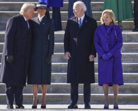 What Melania Trump wore to the inauguration — including the hat