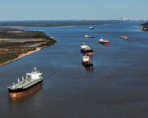 Argentina marks record trade surplus at nearly $19 billion in Milei's first year as president