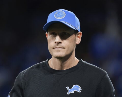 Lions offensive coordinator Ben Johnson agrees to become Bears head coach, AP source says