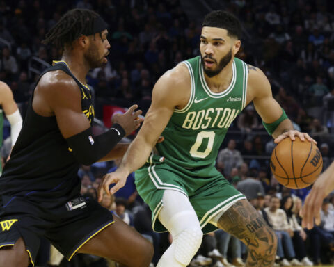 The Celtics hand the Warriors their most lopsided home loss in 40 years with a 125-85 win