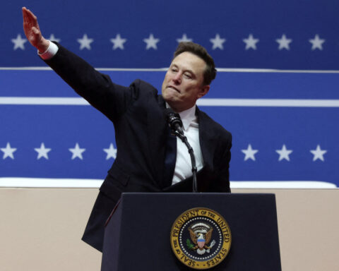 Musk's hand gesture during Trump inauguration festivities draws scrutiny