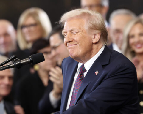 At Trump's second inaugural, a changed Washington and a full embrace from Republicans