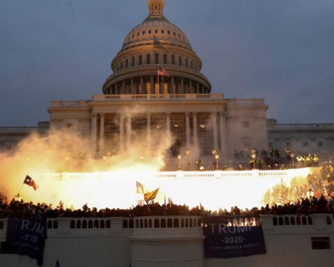 Trump pardons nearly all charged with Jan 6 US Capitol riot