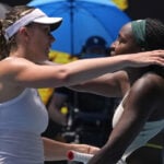 Coco Gauff loses to Paula Badosa in the Australian Open quarterfinals