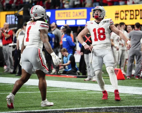 Ohio State QB Will Howard played his best in run to national title, and set a record along the way