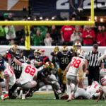 Late Ohio State field goal is a win for Buckeyes bettors in CFP title game victory over Notre Dame