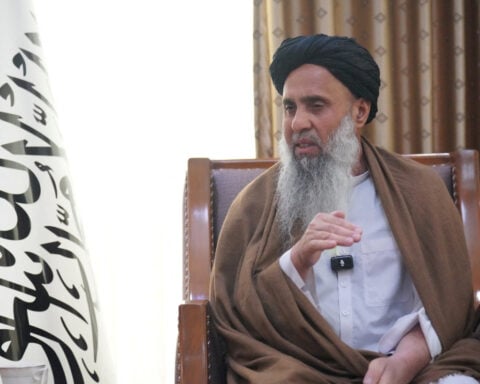 Afghan Taliban member freed from US custody in exchange for two Americans, Kabul says
